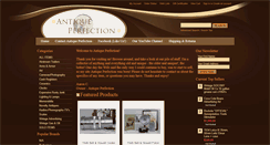 Desktop Screenshot of antiqueperfection.com